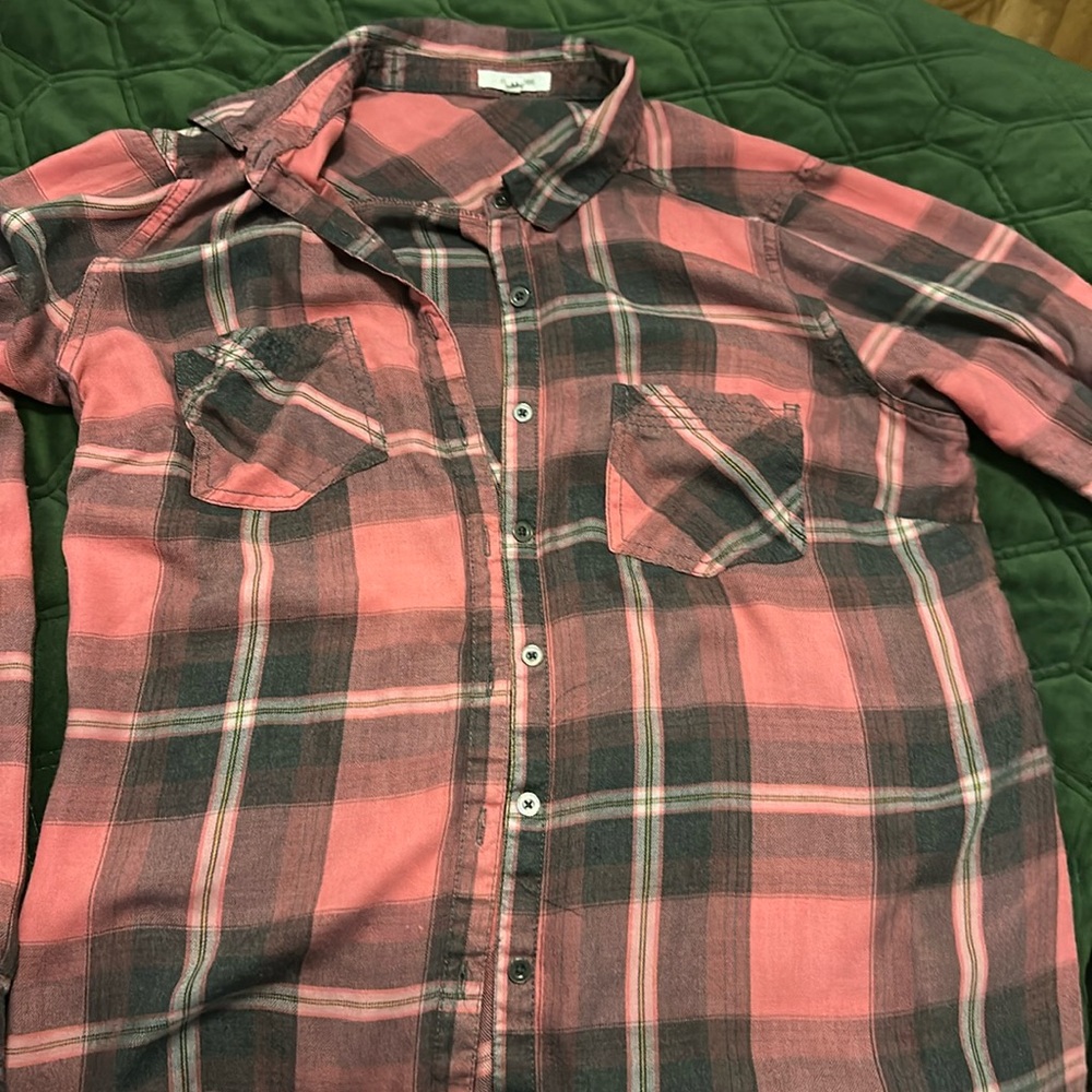 Maurices medium flannel